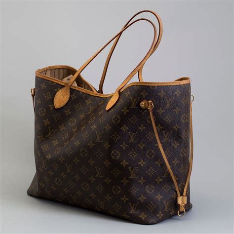 louis vuitton never full bag